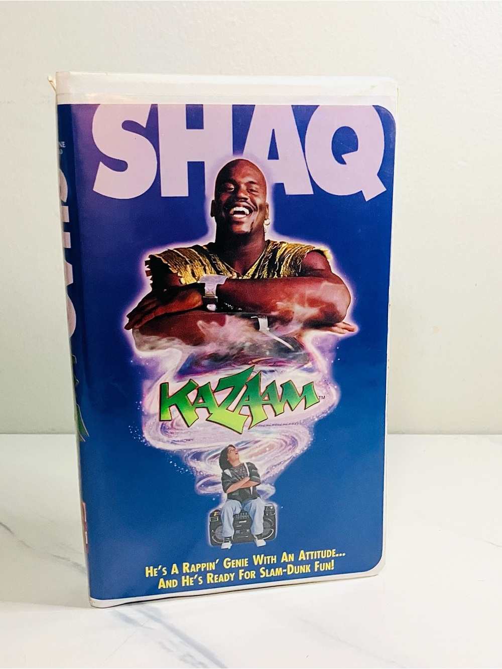1996 Kazaam VHS